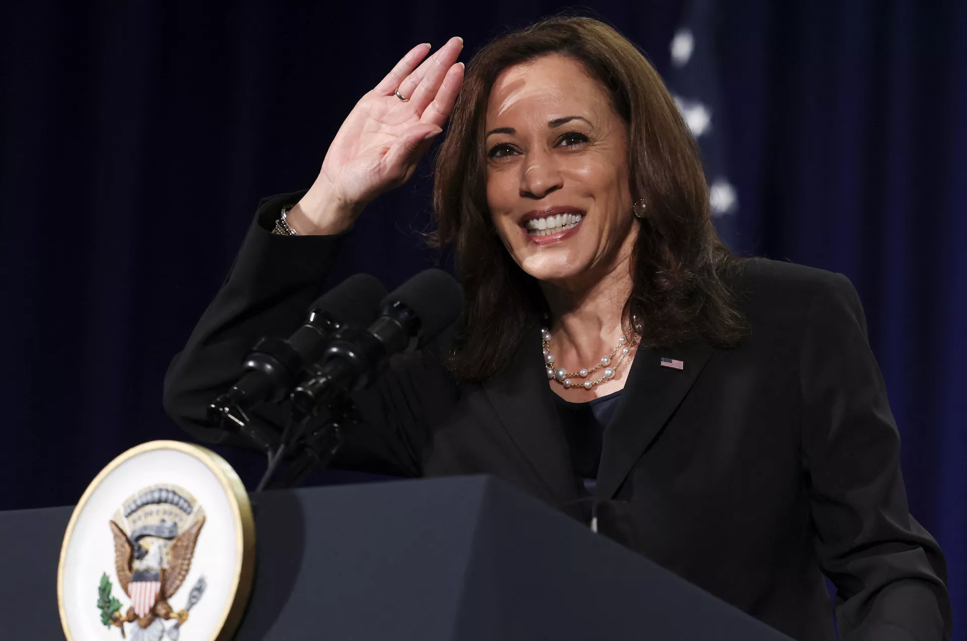 Phó tổng thống Mỹ Kamala Harris Phó tổng thống Mỹ Kamala Harris - Sputnik Việt Nam, 1920, 05.10.2021