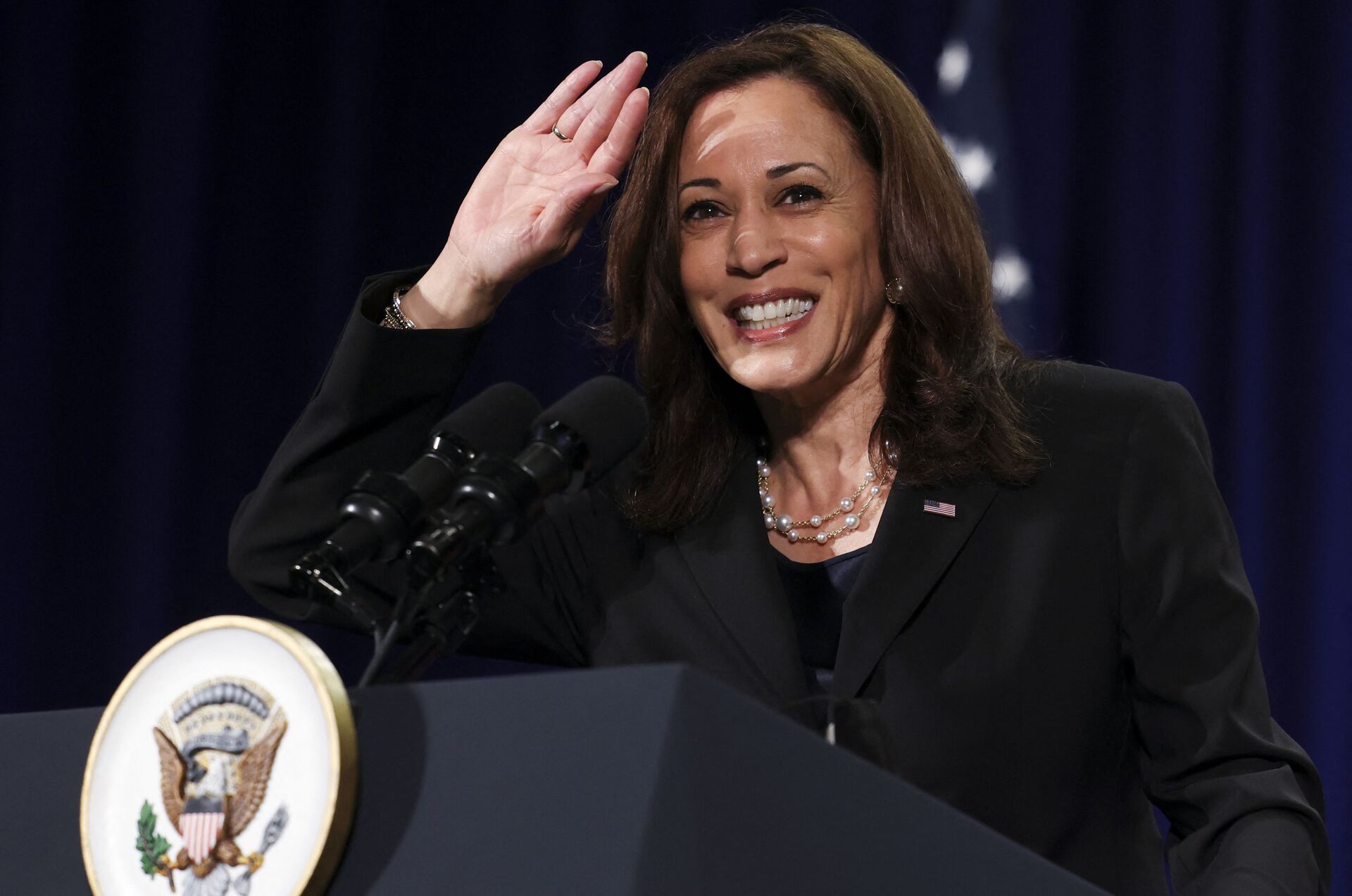 Phó tổng thống Mỹ Kamala Harris - Sputnik Việt Nam, 1920, 05.10.2021