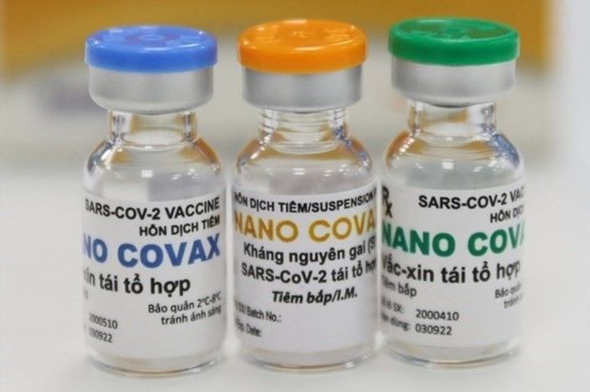 Vắc xin Nano Covax - Sputnik Việt Nam, 1920, 05.10.2021