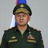 Ngày 23 tháng 8 năm 2021. Bộ trưởng Quốc phòng Nga Sergei Shoigu trong bài phát biểu của Tổng thống Nga Vladimir Putin tại lễ khai mạc Diễn đàn quân sự-kỹ thuật quốc tế Army-2021 và Army Games 2021 tại công viên quân sự-yêu nước Patriot ở Kubinka, ngoại ô Moscow - Sputnik Việt Nam