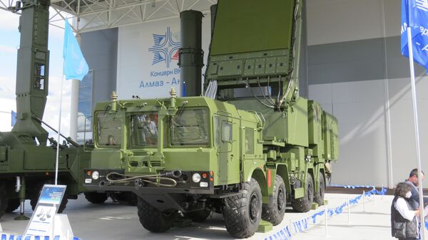 Hệ thống tên lửa phòng không radar đa chức năng Abakan - Sputnik Việt Nam