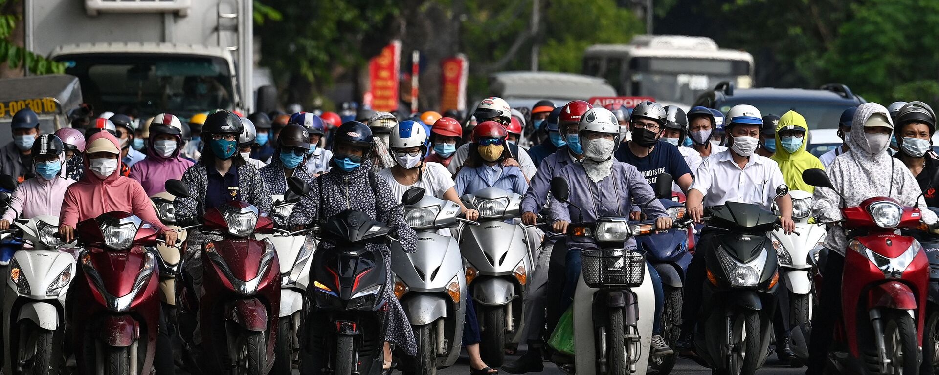 Giao thông ở Hà Nội. - Sputnik Việt Nam, 1920, 18.04.2022