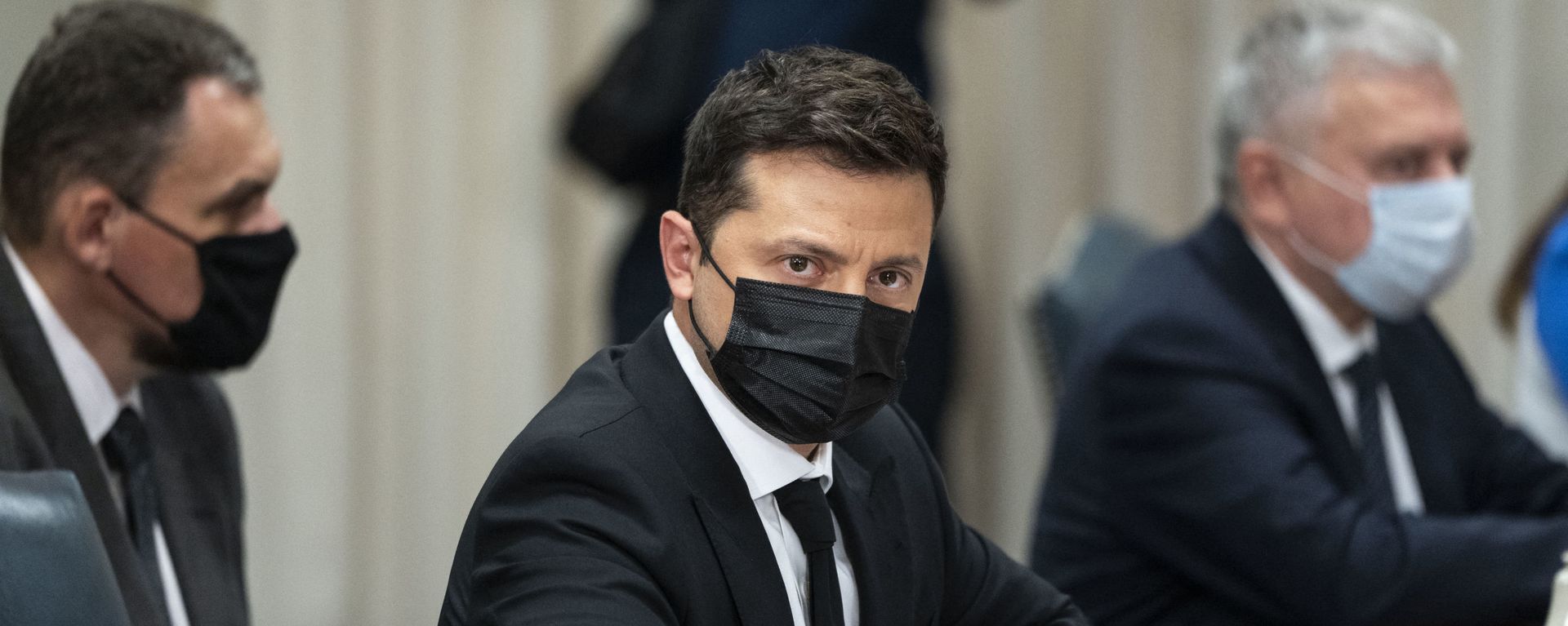 Chuyến thăm của Tổng thống Ukraina  Vladimir Zelensky tới Hoa Kỳ - Sputnik Việt Nam, 1920, 01.09.2021