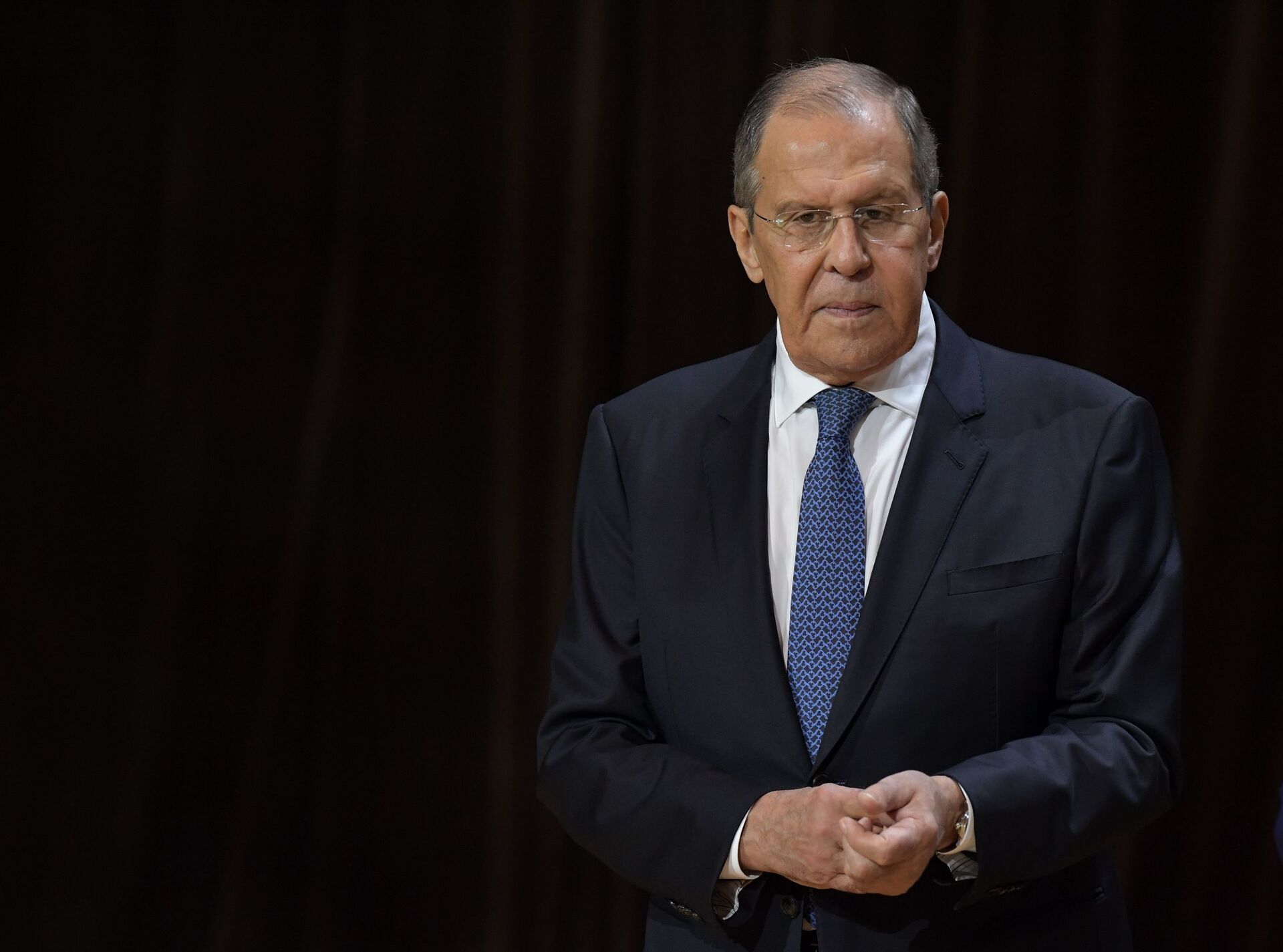 Bộ trưởng Ngoại giao Nga Sergei Lavrov - Sputnik Việt Nam, 1920, 05.10.2021