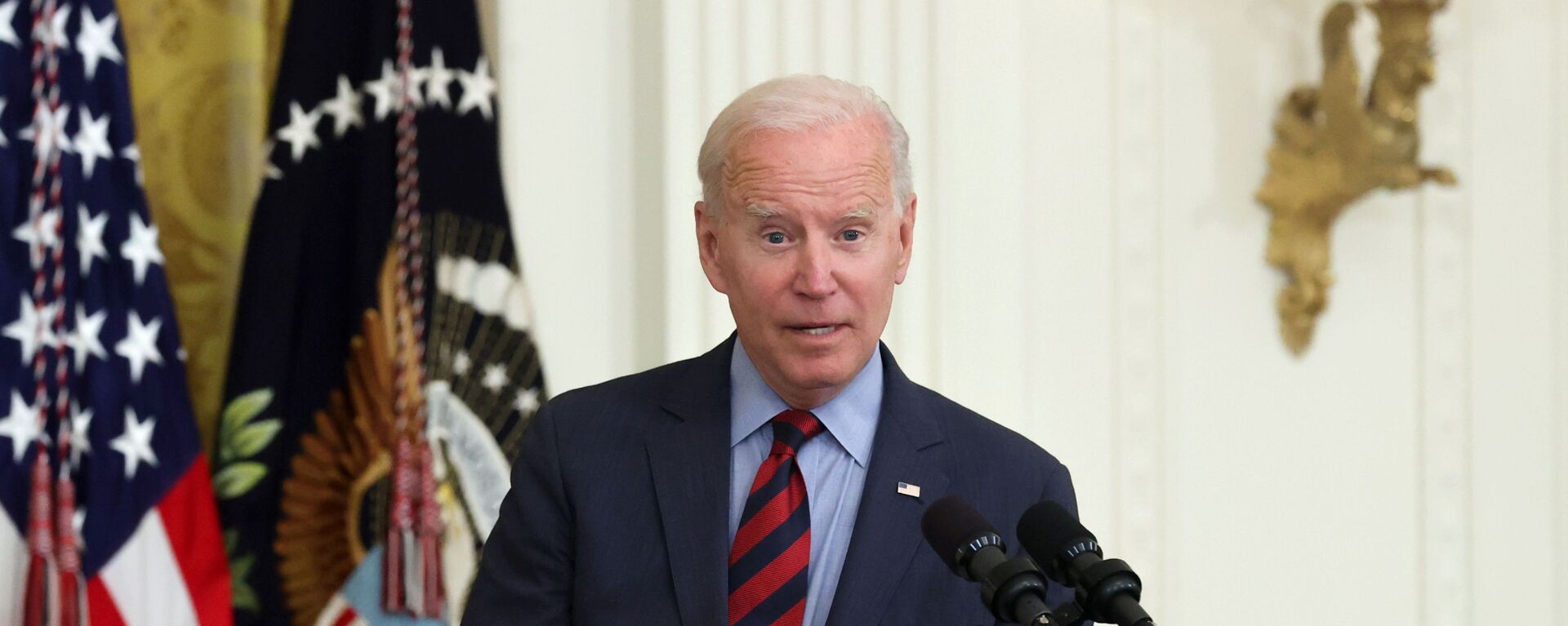 Tổng thống Hoa Kỳ Joe Biden - Sputnik Việt Nam, 1920, 30.10.2021