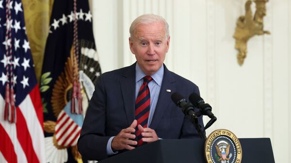 Tổng thống Hoa Kỳ Joe Biden - Sputnik Việt Nam