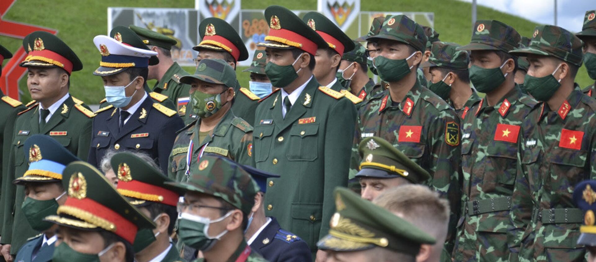  Đoàn Việt Nam tham dự Army Games-2021 - Sputnik Việt Nam, 1920, 03.09.2021