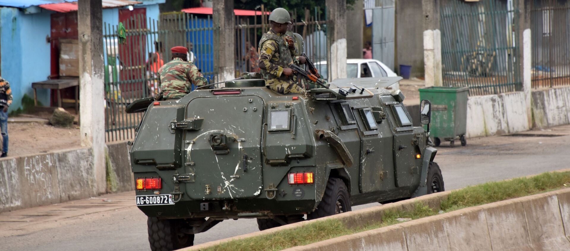 Lực lượng vũ trang Guinea ở Conakry - Sputnik Việt Nam, 1920, 05.09.2021