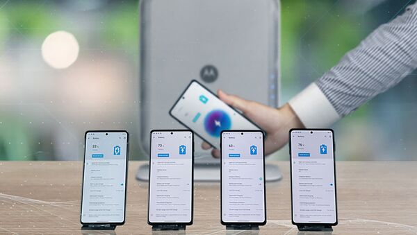 Sạc không dây do công ty Motorola sản xuất - Sputnik Việt Nam