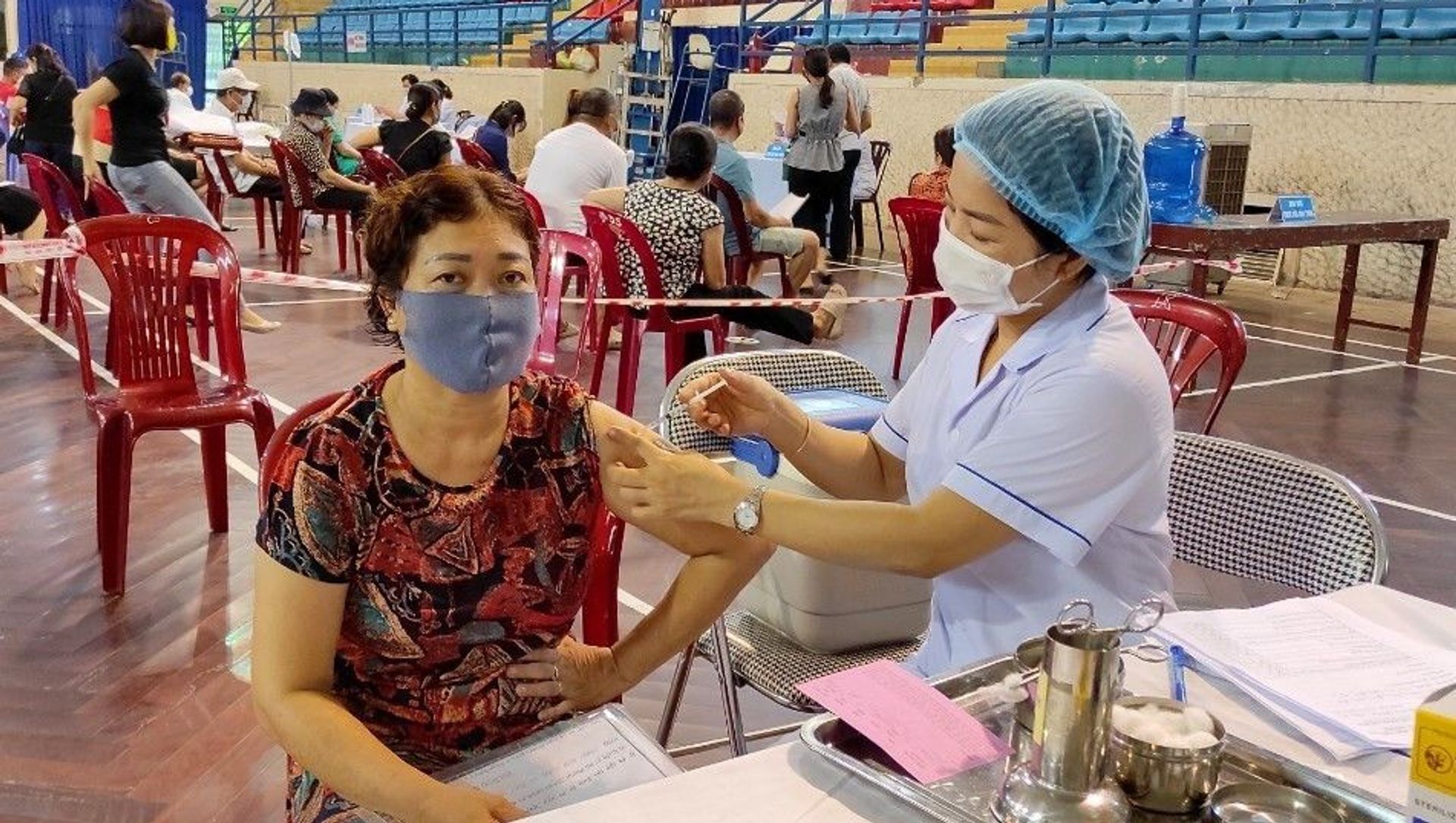 Hải Phòng bắt đầu chiến dịch tiêm 500.000 liều vaccine Vero Cell - Sputnik Việt Nam, 1920, 09.09.2021