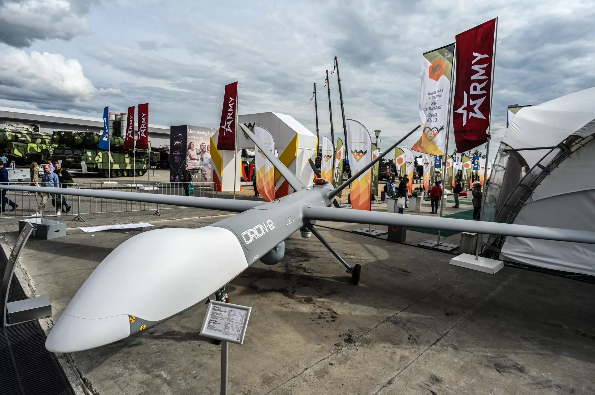 Máy bay không người lái Orion-E - Sputnik Việt Nam, 1920, 13.11.2021