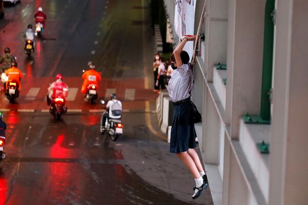  Biểu tình chống chính phủ ở Bangkok  - Sputnik Việt Nam