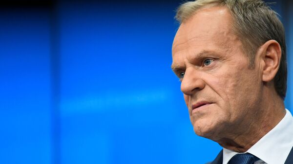 Donald Tusk, người đứng đầu đảng đối lập lớn nhất Ba Lan - Sputnik Việt Nam