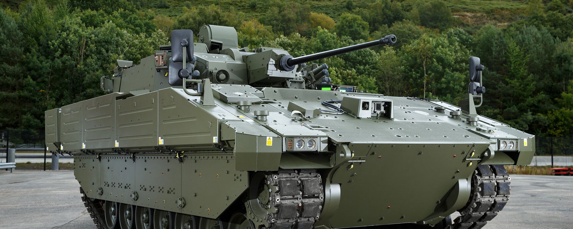 Xe tăng Anh Ajax Xe tăng Anh Ajax - Sputnik Việt Nam, 1920, 11.09.2021