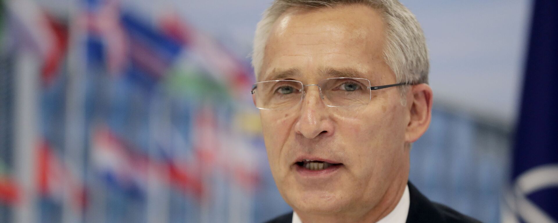 Tổng thư ký NATO Jens Stoltenberg - Sputnik Việt Nam, 1920, 15.11.2021