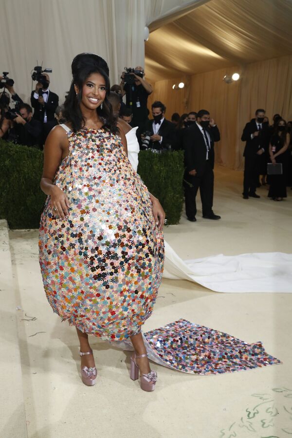 Natalia Bryant tại Met Gala năm 2021 ở New York  - Sputnik Việt Nam