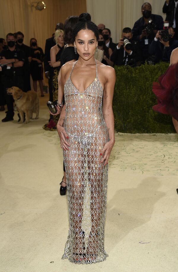  Zoe Kravitz tại Met Gala năm 2021 ở New York - Sputnik Việt Nam