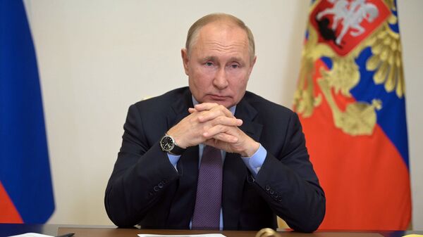 Tổng thống Nga Vladimir Putin - Sputnik Việt Nam