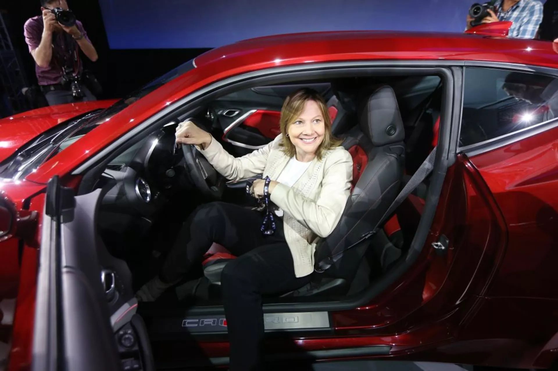 Giám đốc điều hành Công ty General Motors Mary Barra Giám đốc điều hành Công ty General Motors Mary Barra - Sputnik Việt Nam, 1920, 05.10.2021