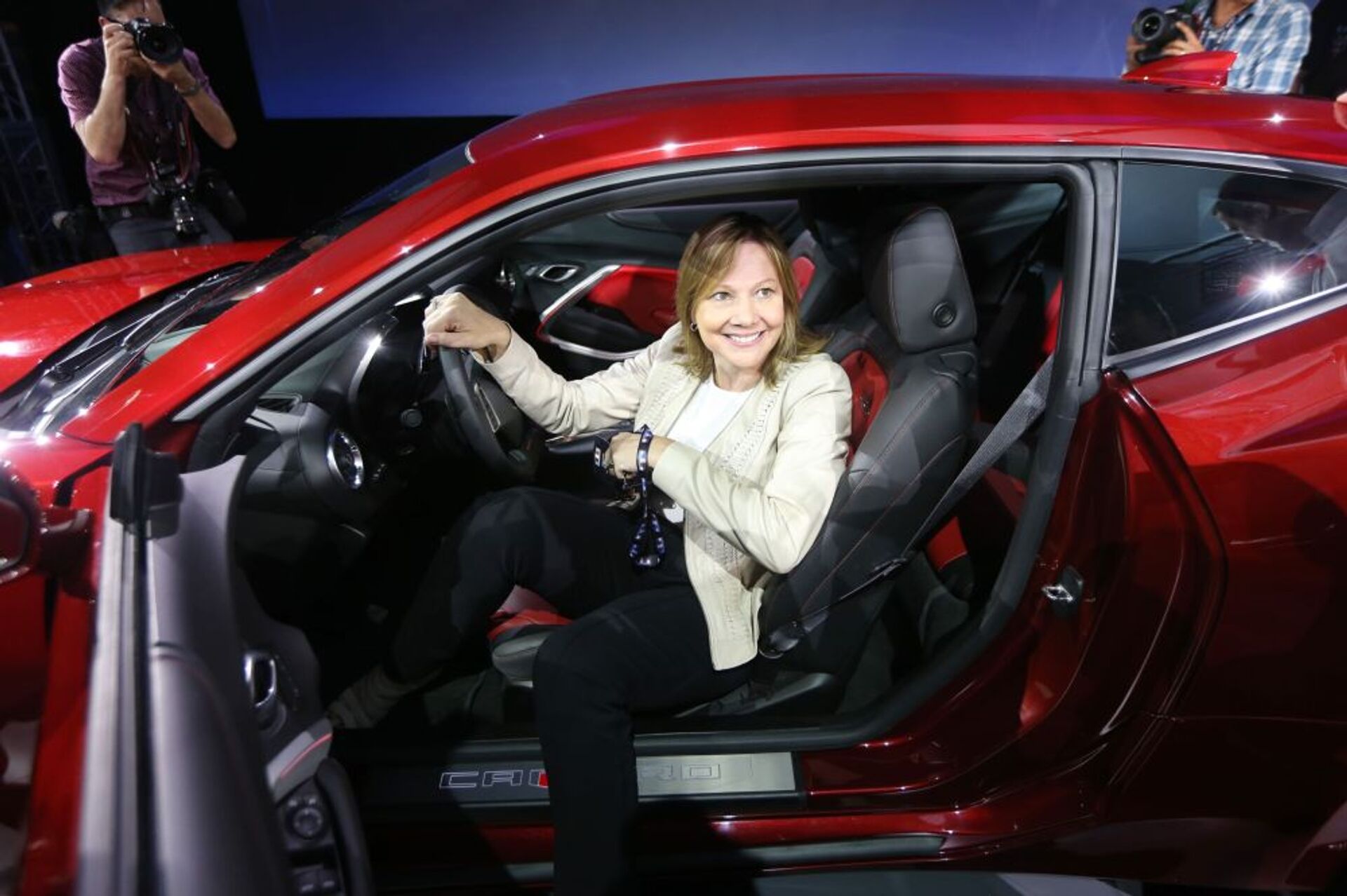 Giám đốc điều hành Công ty General Motors Mary Barra - Sputnik Việt Nam, 1920, 05.10.2021