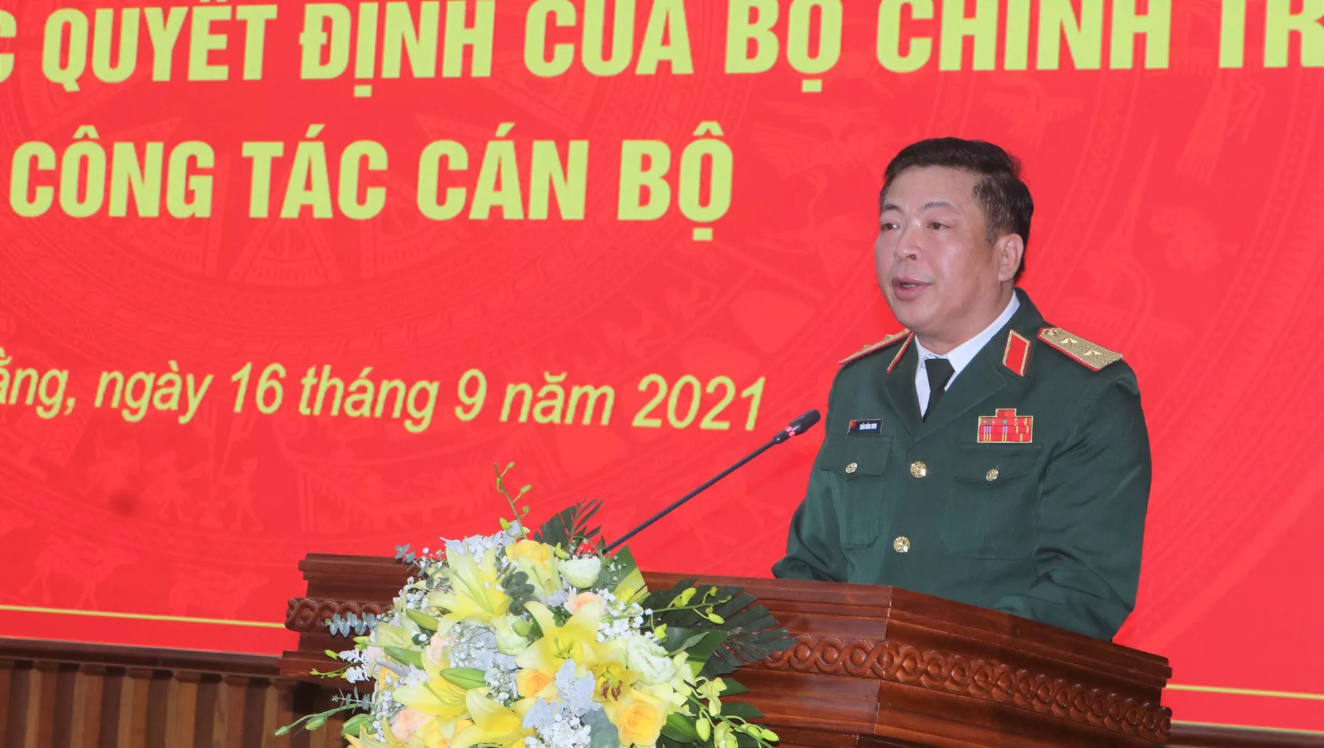Bí thư Tỉnh ủy Cao Bằng Trần Hồng Minh phát biểu nhận nhiệm vụ Bí thư Tỉnh ủy Cao Bằng Trần Hồng Minh phát biểu nhận nhiệm vụ - Sputnik Việt Nam, 1920, 16.09.2021