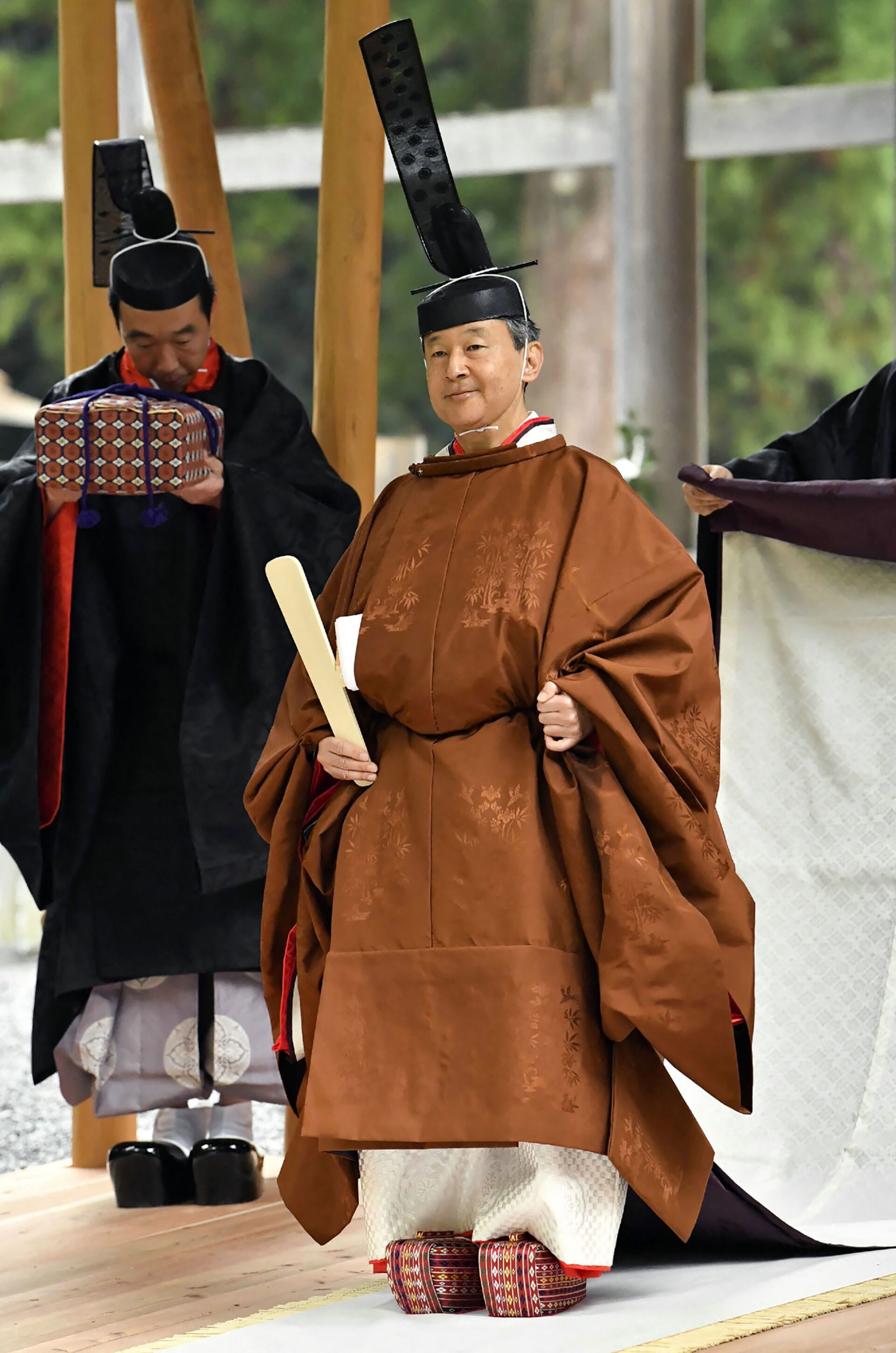 Nhật hoàng Naruhito tại đền Ise-Jingu ở Ise - Sputnik Việt Nam, 1920, 10.11.2021