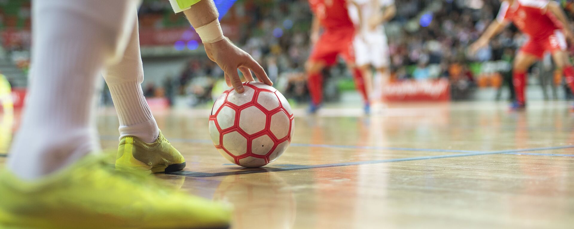 Trận đấu Futsal  - Sputnik Việt Nam, 1920, 20.09.2021