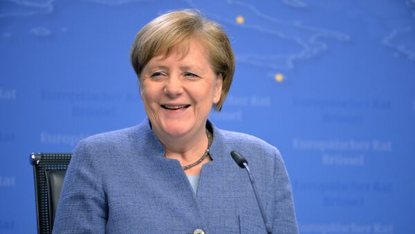 Thủ tướng Đức Angela Merkel - Sputnik Việt Nam