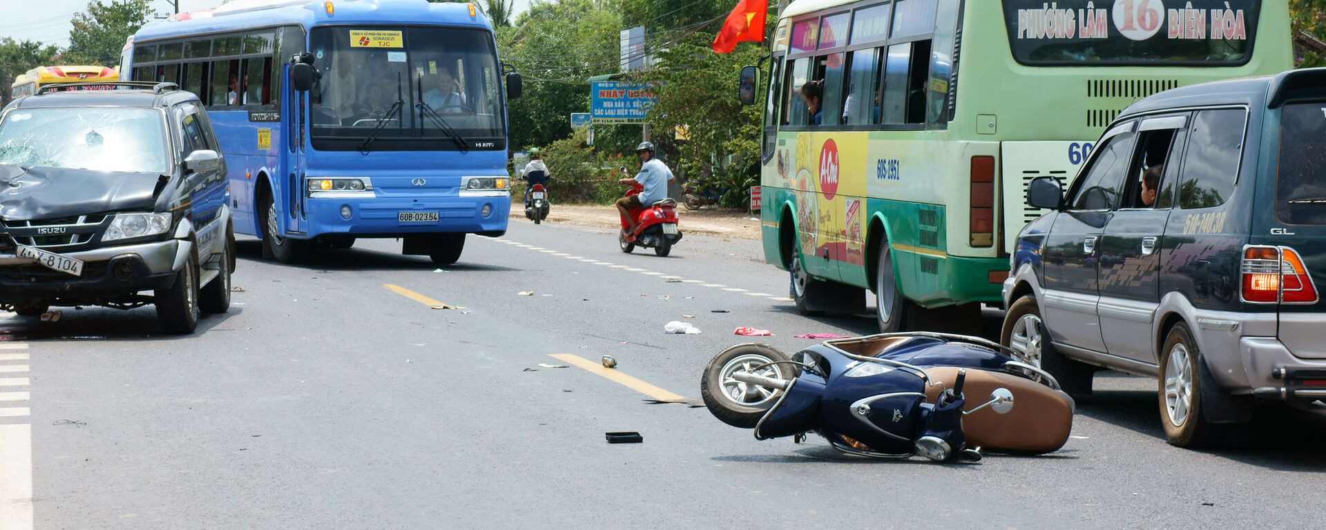 Tai nạn giao thông ở Việt Nam. - Sputnik Việt Nam, 1920, 21.04.2022