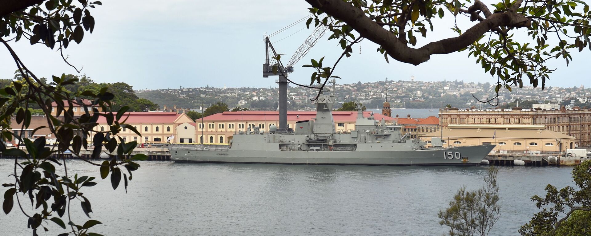 HMAS Anzac. - Sputnik Việt Nam, 1920, 20.09.2021