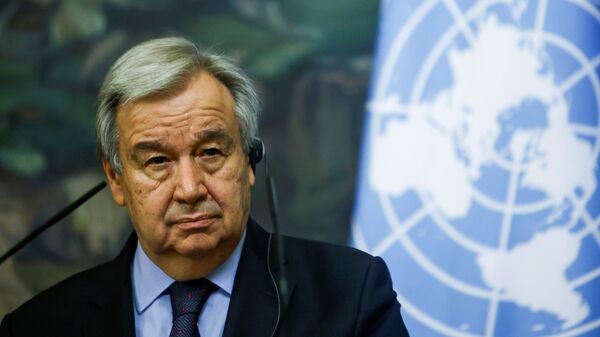 Tổng Thư ký LHQ António Guterres - Sputnik Việt Nam