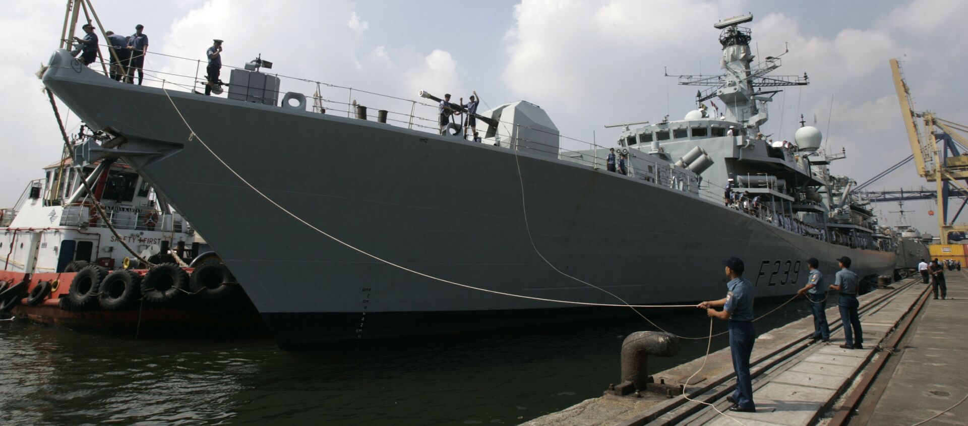 HMS Richmond, tàu khu trục của Hải quân Hoàng gia Anh. - Sputnik Việt Nam, 1920, 27.09.2021