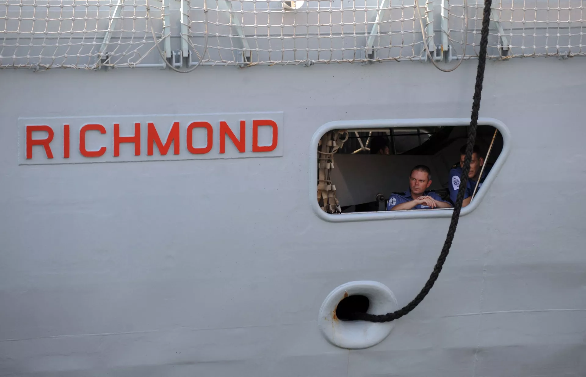 HMS Richmond, tàu khu trục của Hải quân Hoàng gia Anh. HMS Richmond, tàu khu trục của Hải quân Hoàng gia Anh. - Sputnik Việt Nam, 1920, 05.10.2021