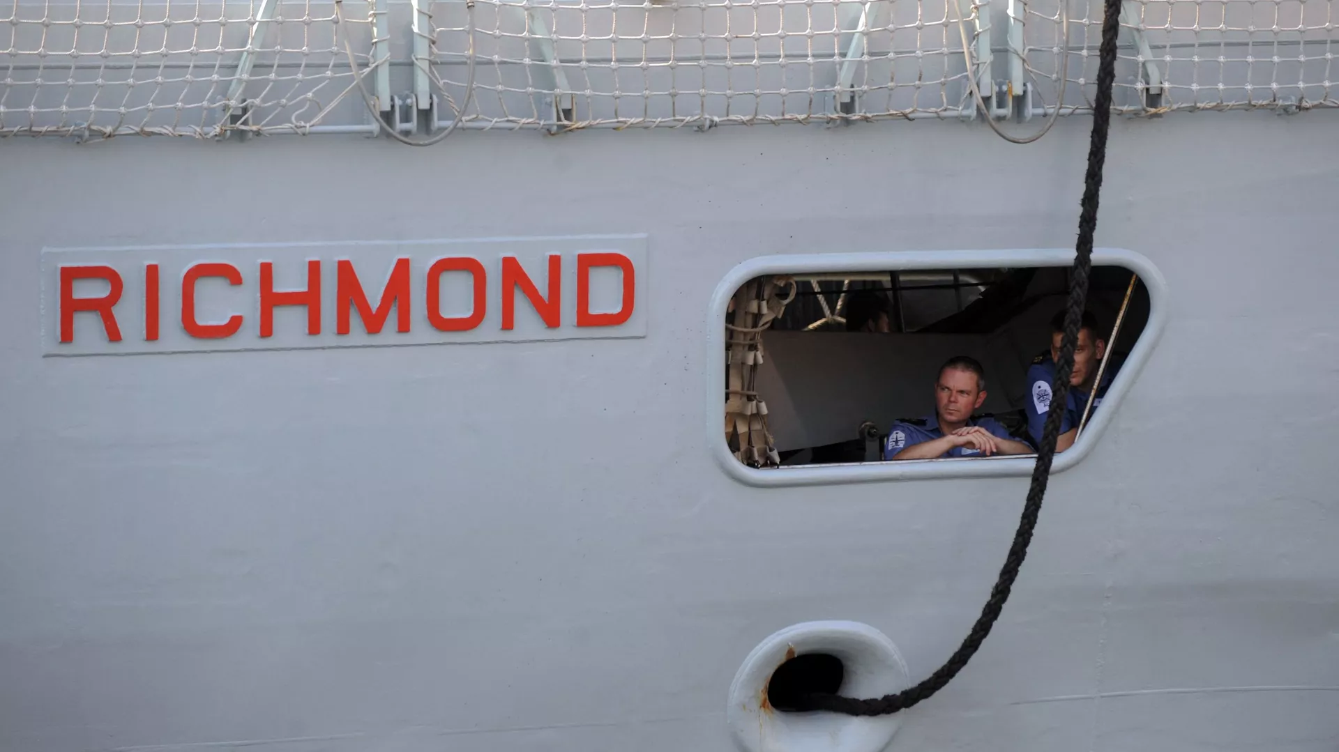 HMS Richmond, tàu khu trục của Hải quân Hoàng gia Anh.