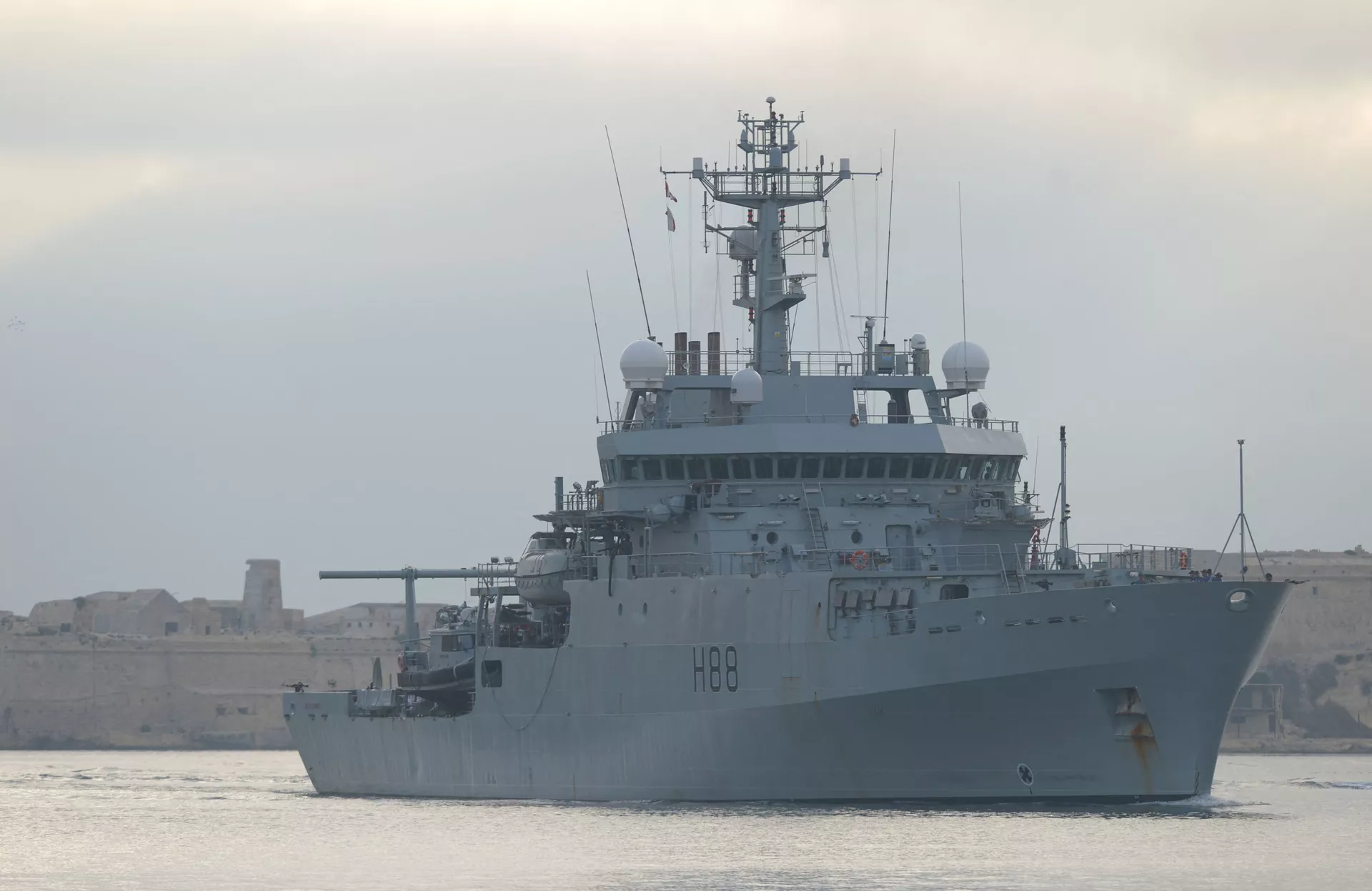 HMS Enterprise. HMS Enterprise. - Sputnik Việt Nam, 1920, 05.10.2021