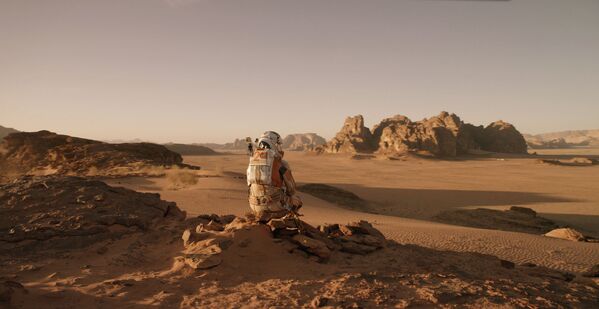 Từ bộ phim «The Martian» («Người sao Hoả») - Sputnik Việt Nam