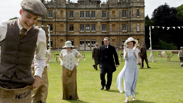 Từ bộ phim «Downton Abbey» - Sputnik Việt Nam