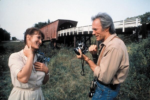 Từ bộ phim «The Bridges of Madison County» («Những cây cầu ở quận Madison») - Sputnik Việt Nam