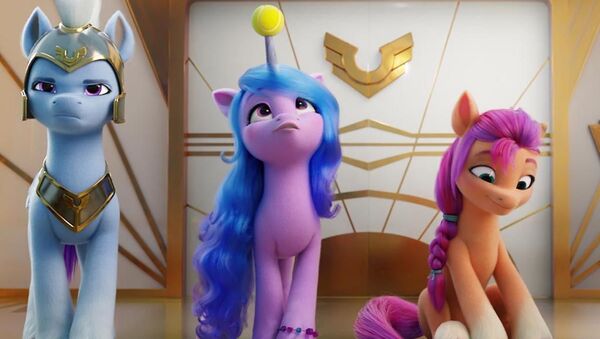 Loạt phim hoạt hình My Little Pony - Sputnik Việt Nam