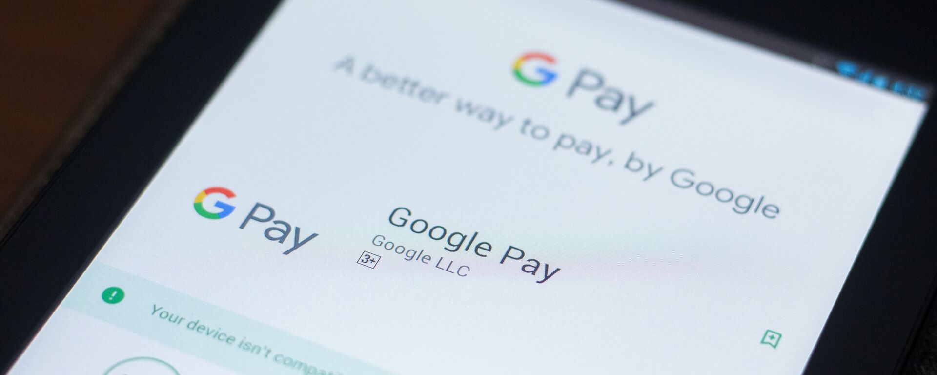 Google Pay - Sputnik Việt Nam, 1920, 30.09.2021