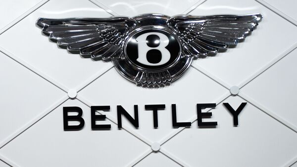 Biểu tượng Bentley. - Sputnik Việt Nam