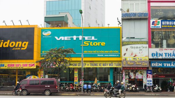 Viettel. - Sputnik Việt Nam