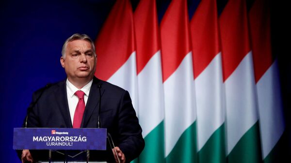 Thủ tướng Hungary Viktor Orban - Sputnik Việt Nam