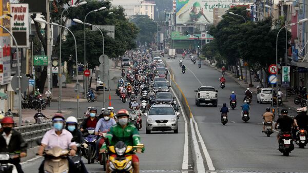 TP. Hồ Chí Minh. - Sputnik Việt Nam