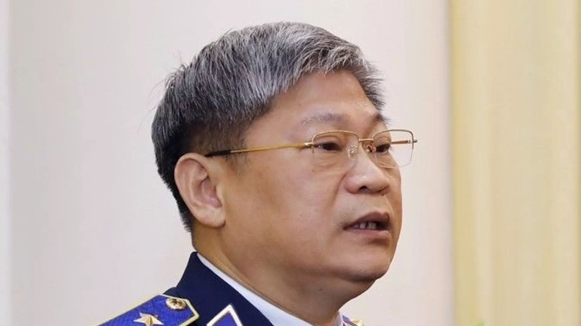 Trung tướng Nguyễn Văn Sơn, Phó Bí thư Đảng ủy, Tư lệnh Cảnh sát biển Việt Nam. Trung tướng Nguyễn Văn Sơn, Phó Bí thư Đảng ủy, Tư lệnh Cảnh sát biển Việt Nam. - Sputnik Việt Nam, 1920, 01.10.2021