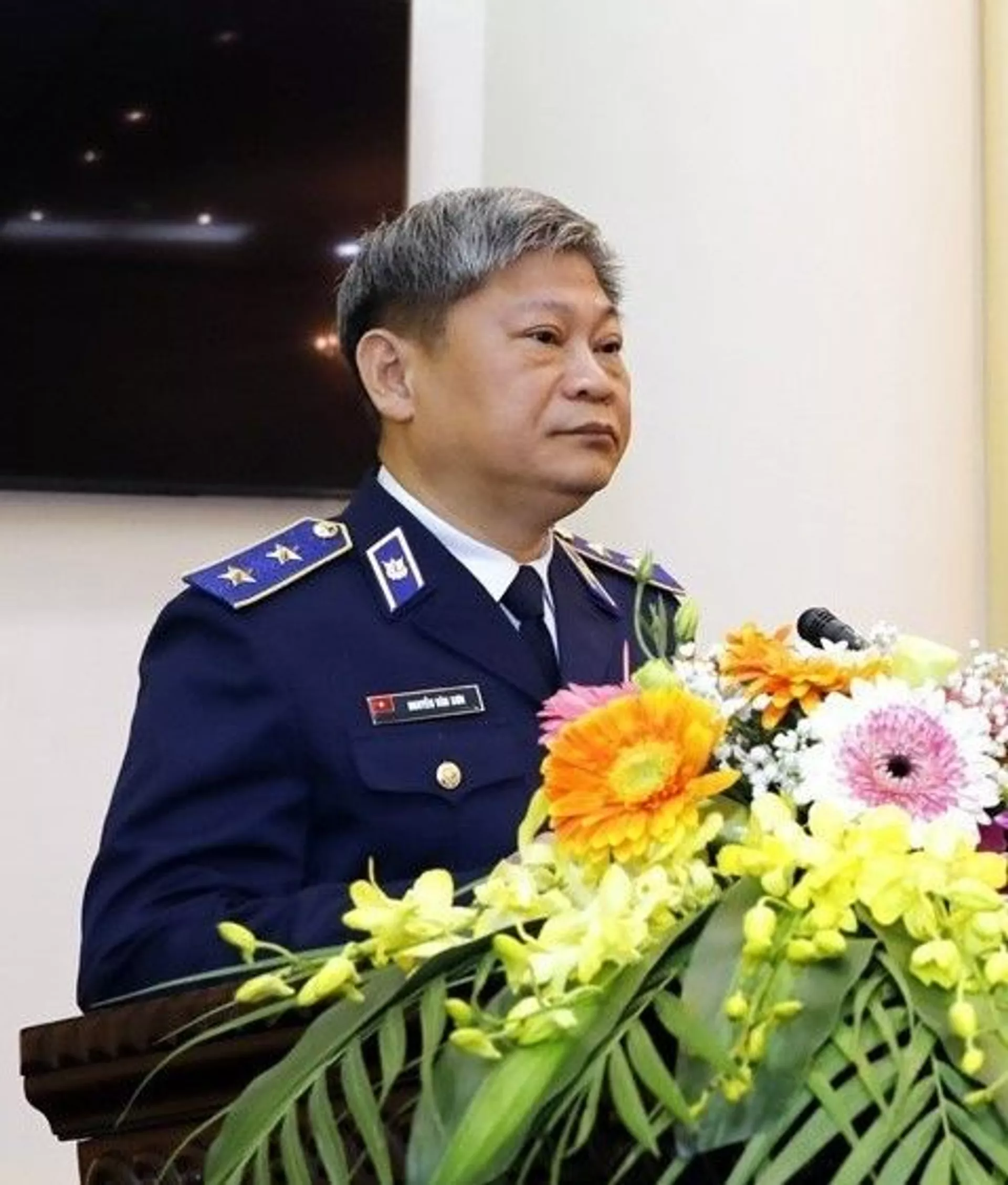 Trung tướng Nguyễn Văn Sơn, Phó Bí thư Đảng ủy, Tư lệnh Cảnh sát biển Việt Nam. Trung tướng Nguyễn Văn Sơn, Phó Bí thư Đảng ủy, Tư lệnh Cảnh sát biển Việt Nam. - Sputnik Việt Nam, 1920, 05.10.2021