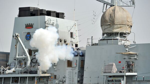 HMS Richmond. - Sputnik Việt Nam