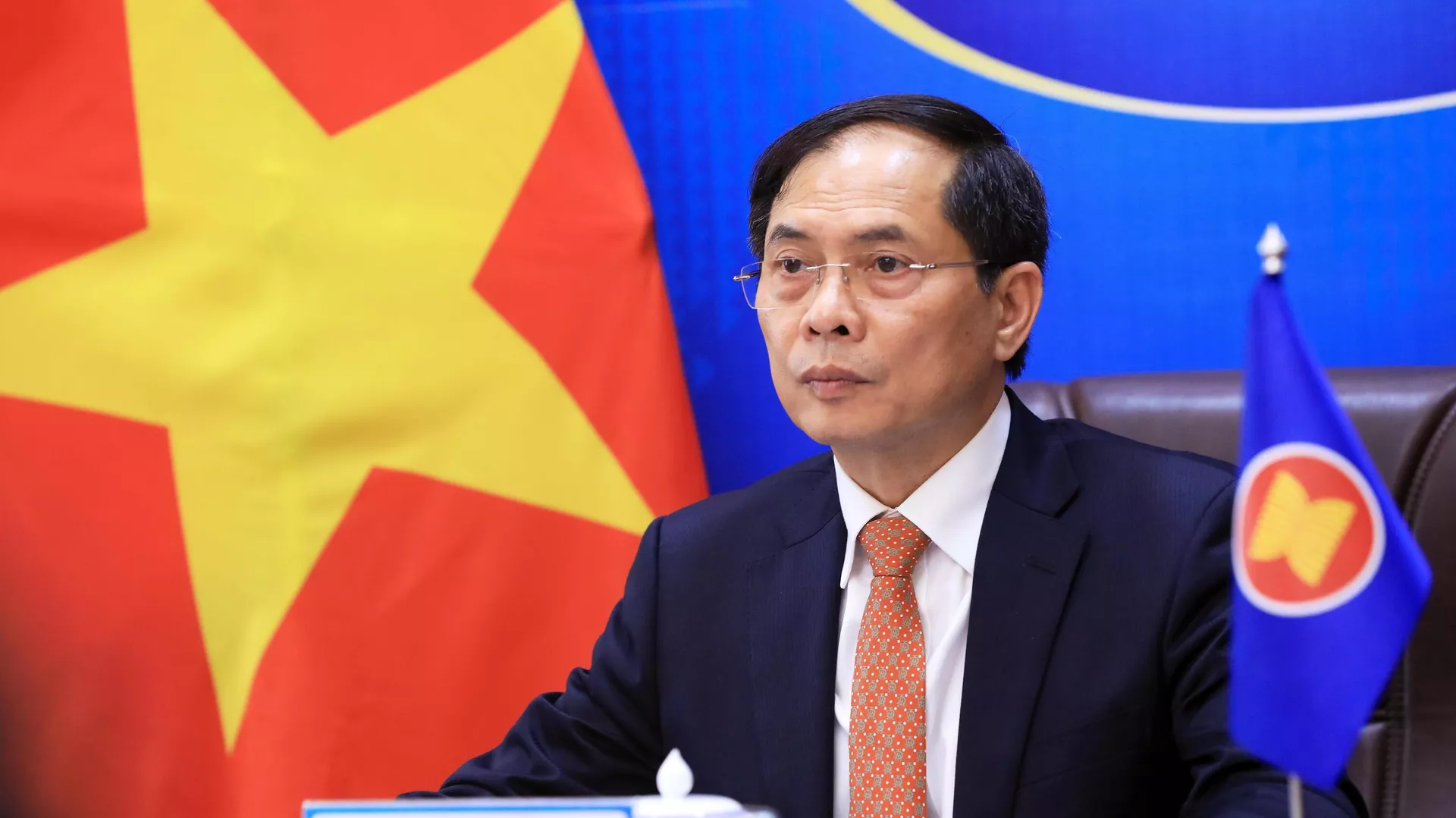 Bộ trưởng Ngoại giao Bùi Thanh Sơn dự Hội nghị Bộ trưởng Ngoại giao ASEAN.