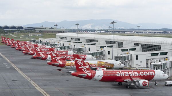 Các máy bay AirAsia - Sputnik Việt Nam
