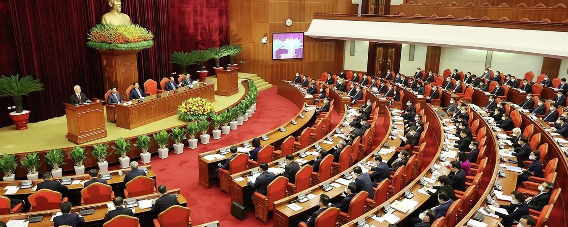 Toàn cảnh khai mạc Hội nghị.
 - Sputnik Việt Nam, 1920, 06.10.2021
